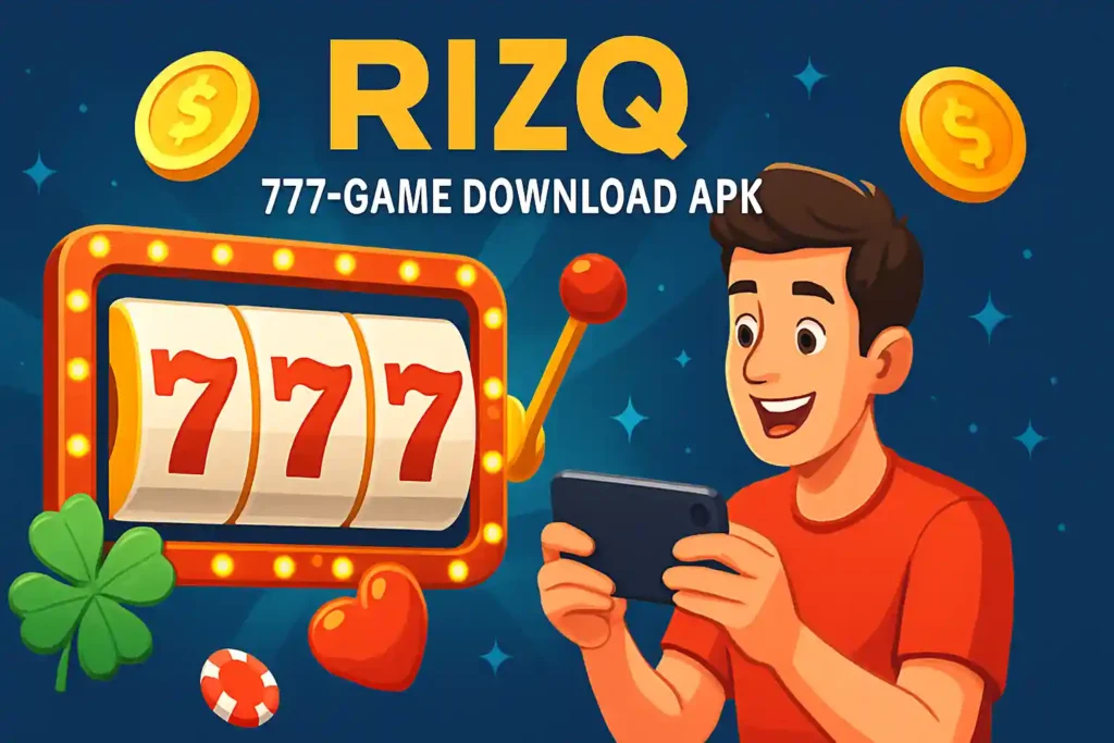 Rizq 777 Game Download App and Earn Money