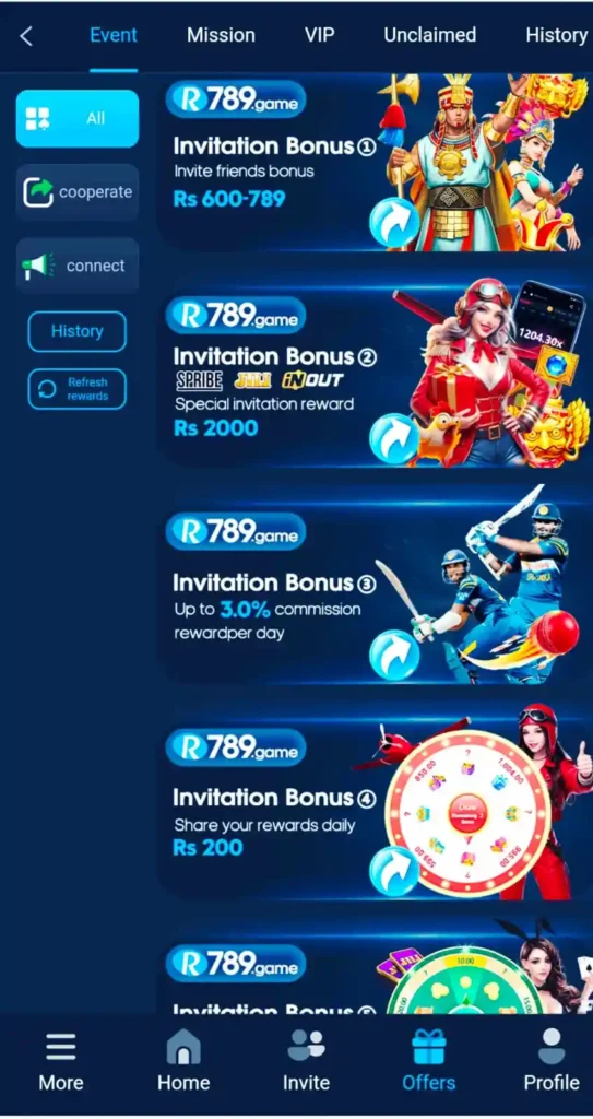 R789 game