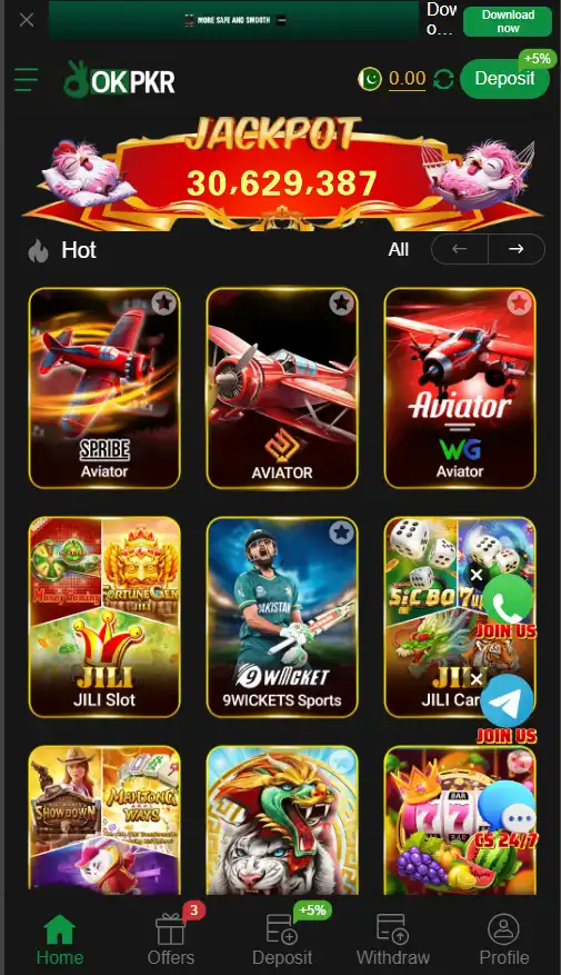 OK PKR